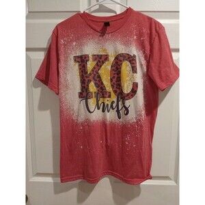 KC Chiefs Bleach Shirt Size M